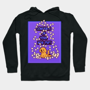 CONGRATS PUP! CARD Hoodie